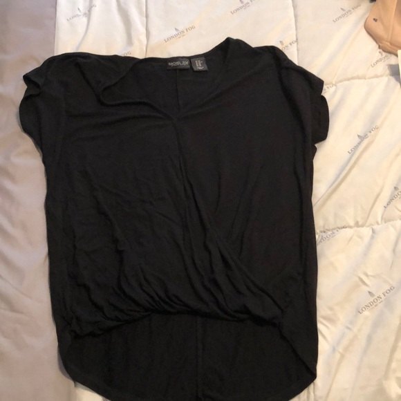 Rachel Zoe faux wrap shirt size XS - Picture 1 of 5